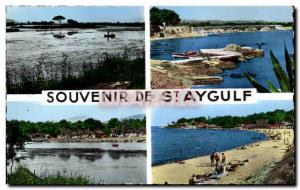 Modern Postcard Souvenir de Saint Aygulf