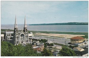 Pilgrimage Centre, STE. ANNE DE BEAUPRE, Quebec, Canada, 40-60´s