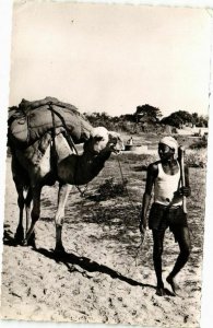 CPA AK Senegal-Transport d'Arachides (235682)