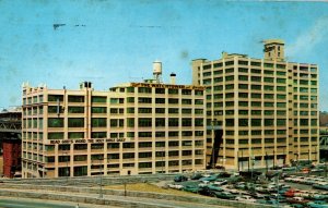 USA Watchtower Printing Plant In Brooklyn New York City Chrome Postcard 08.90