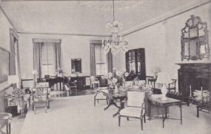 Massachusetts Northampton The Lounge The Smith College Alumnae House Albertype