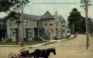 Concordia Hall in Gloversville, New York