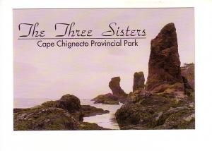 Three Sisters, Rock Formation, Cape Chignecto Provincial Park, Nova Scotia