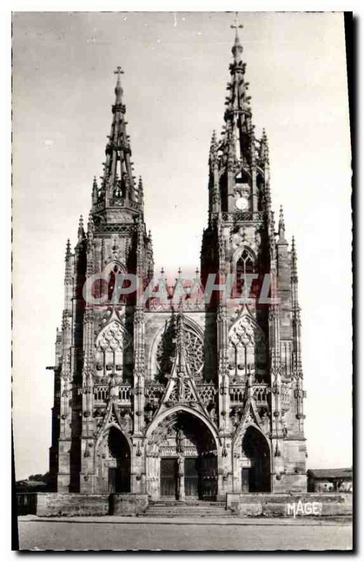 Old Postcard The Thorn surroundings Chalons sur Marne Basilica