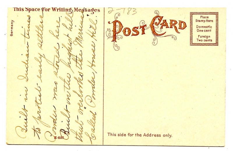 MA - Haverhill. Powder House