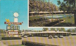 Mississippi Natchez Prentiss Motel