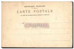 Old Postcard Paris Exhibition of 1900 power Pavilions