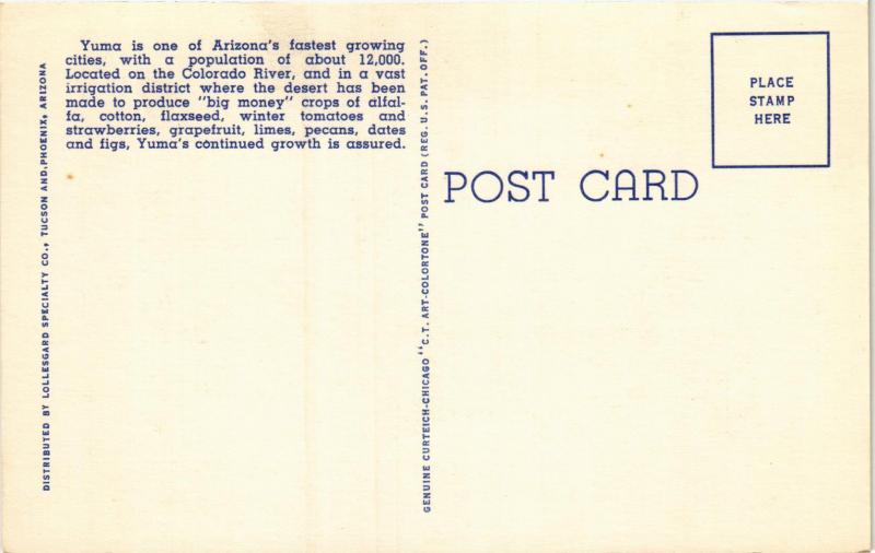 YUMA ARIZONA MAIN STREET