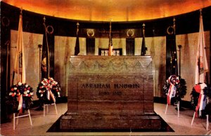 Illinois Springfield Abraham Lincoln Tomb 1964