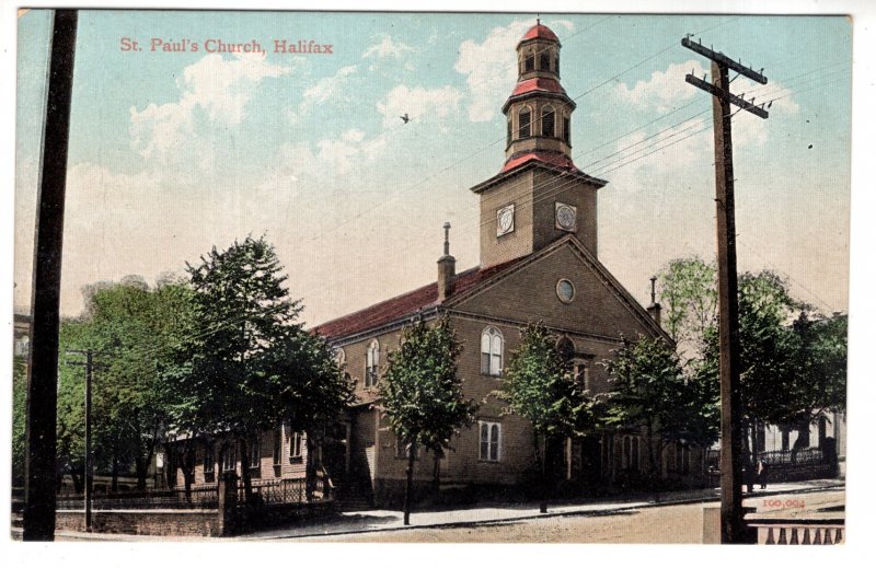 St Paul's Church Halifax, Nova Scotia