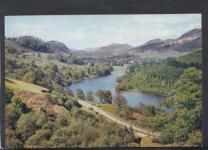 Scotland Postcard - Loch Faskally and Pass of Killiecrankie   RR4818