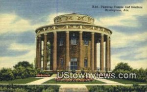 Vestavia Temple & Gardens - Birmingham, Alabama AL