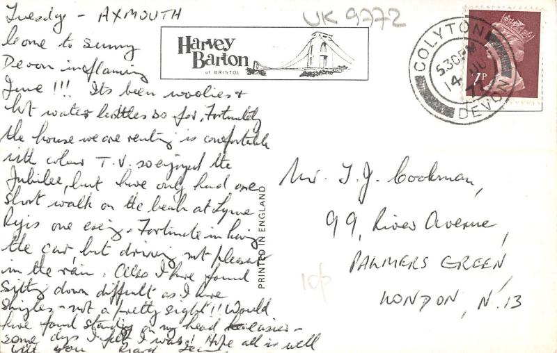 uk9772 east devon  uk