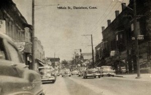 CT - Danielson. Main Street circa 1954