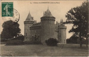 CPA COMBOURG Chateau - Cote du Parc (1251690)