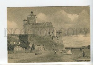 437320 ESTONIA NARVA Hermann Castle Vintage postcard