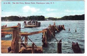 Old Ferry, Bemus Point, Chautauqua Lake NY