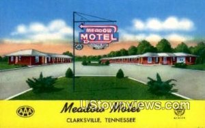 Meadow Motel - Clarksville, Tennessee TN  