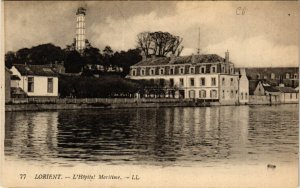 CPA LORIENT - L'Hopital Maritime (431078)