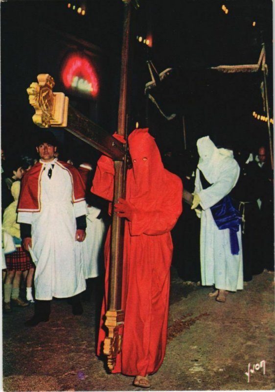 CPM Sartene Procession du Catenacciu CORSICA (1078835)