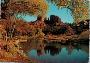 Red Rock Crossing Oak Creek Canyon AZ Postcard PC375