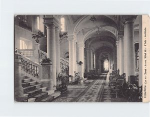 Postcard Vestibule, Grand Hôtel Villa d Este, Cernobbio, Italy