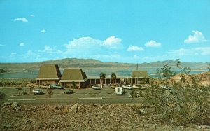 Vintage Postcard Lake Mead Visitor Center National Park Service Recreation Area