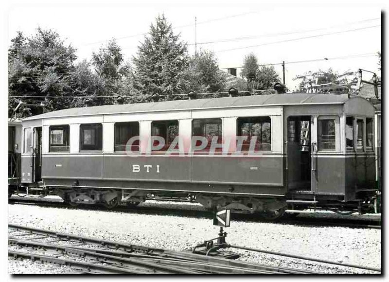 Postcard Modern Car B4 35 � taufelen of German origin. 07/22/1967. J-L Roch...