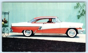 Automobile Car Advertising 1956 MERCURY MONTCLAIR HARD TOP Postcard