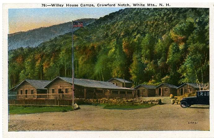 Willey House Camps - Crawford Notch - White Mountains NH, New Hampshire - WB