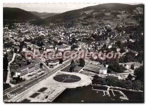 Modern Postcard Gerardmer Vosges General view aerial and lake