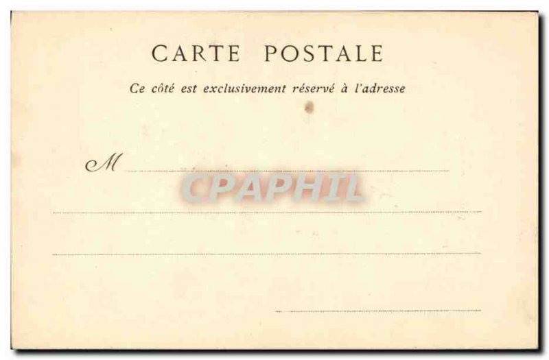 Old Postcard Countess d & # 39Artois