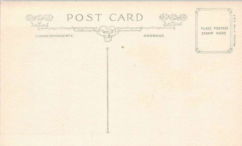 Easter Thoughts - Remember I'm thinking of you!  - c1908