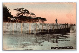 Sea Coast View Yokohama Japan UNP Unused DB Postcard O16