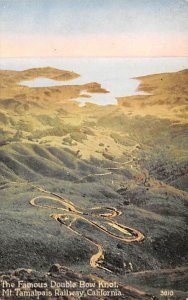 The Famous Double Bow Knot Mount Tamalpais CA