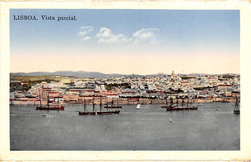 Vista Parcial Lisboa Unused 