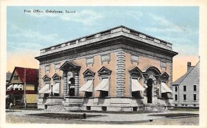 Post Office Oskaloosa, Iowa  