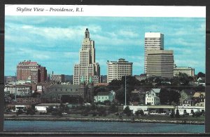 Rhode Island, Providence - Skyline View - [RI-112]