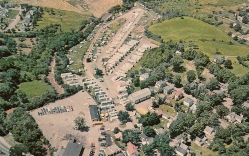 ANTIGONISH , Nova Scotia, 40-60s ; Whidden's Trailer Court & Camping Grounds