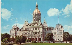 The State Capitol  Hartford CT 