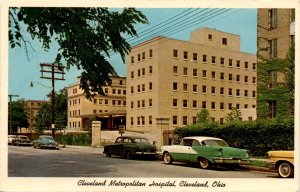 Cleveland Metropolitan Hospital, George R. Klein News Company, General Postcard