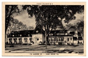 VTG The Pantry, Restaurant, 718 Garden St, Park Ridge, IL Postcard