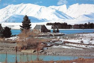 B97830 church of the good shepherd lake tekapo canterbury  new zealand