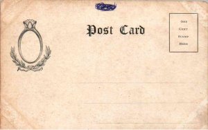 Weymouth, MA - AW Flyes - Making the Arch & Crown Setting - c1900