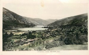 Canada 1952 General View Nelson RPPC Photo Postcard roadside 22-10813