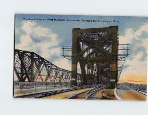 M-118796 Harahan Bridge at West Memphis Tennessee USA