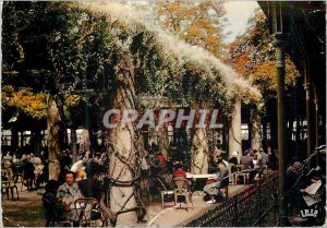 Postcard Moderne Vichy (Allier) Queen of Cities Waters Pergola des Sources an...