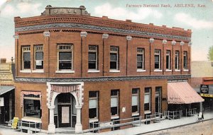 Farmers national Bank Abilene Kansas  