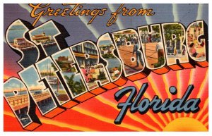 Florida St.Petersburg  LARGE LETTER