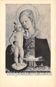 Madonna & Child City Art Museum, St Louis, USA Unused 